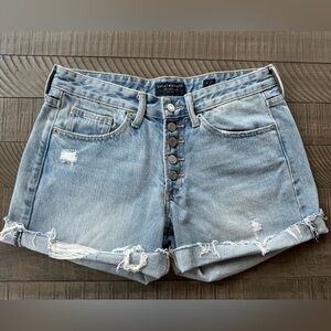 LUCKY Brand Women’s Boyfriend Jean Shorts Size 4/27 Preowned/Excellent Condition